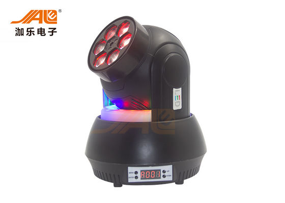 Luz principal móvel do diodo emissor de luz de DMX 512 240V 100 W Mini Laser