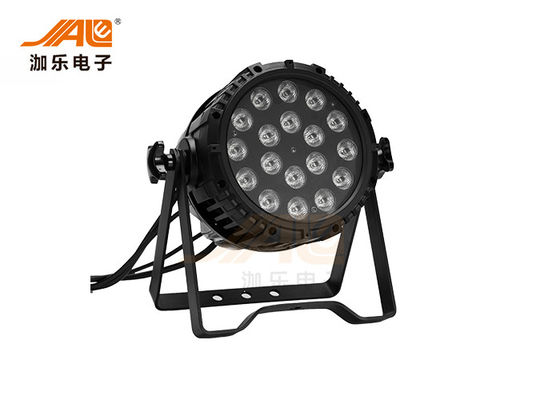 18x18w RGBWA 6 UV em 1 à prova de água da luz do DJ da paridade do diodo emissor de luz