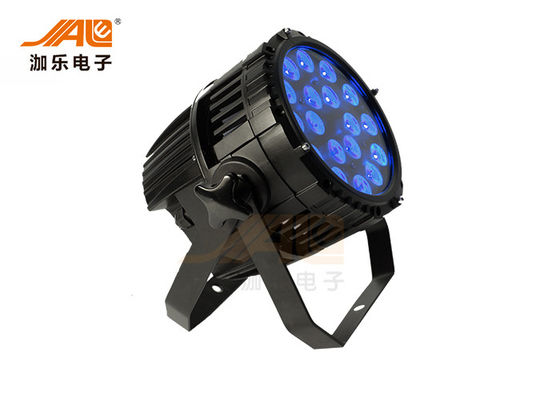 18x18w RGBWA 6 UV em 1 à prova de água da luz do DJ da paridade do diodo emissor de luz