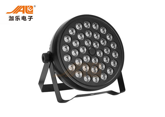 36x0.5W diodo emissor de luz RGB 3 em 1 luz lisa da fase da paridade 60000 horas de vida