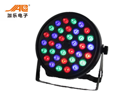 36x0.5W diodo emissor de luz RGB 3 em 1 luz lisa da fase da paridade 60000 horas de vida
