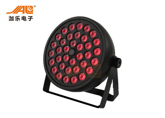 36x0.5W diodo emissor de luz RGB 3 em 1 luz lisa da fase da paridade 60000 horas de vida