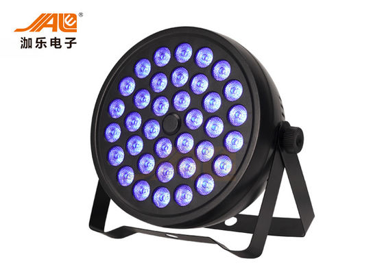 36x0.5W diodo emissor de luz RGB 3 em 1 luz lisa da fase da paridade 60000 horas de vida