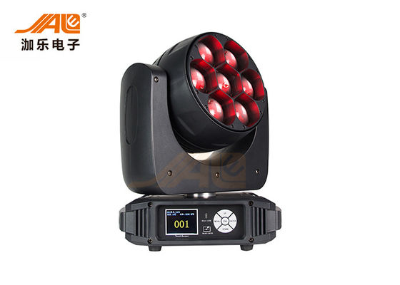 7*40W a fase movente do diodo emissor de luz do zumbido RGBW ilumina a rotação 350°