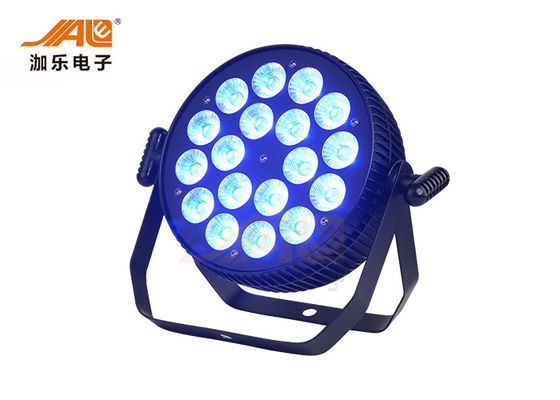 Luzes UV da fase do DJ da paridade do diodo emissor de luz In1 de 10CH 18x18w RGBWA 6