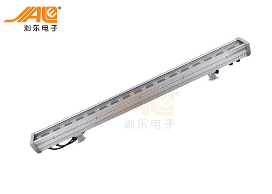 Diodo emissor de luz da luz da fase que ilumina a luz exterior impermeável da arruela da parede de 24*3W IP65 RGBW