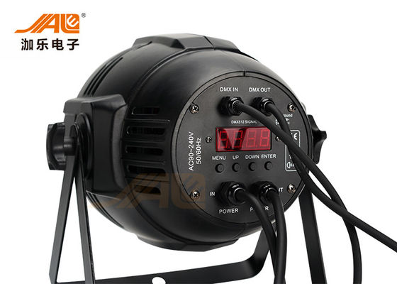54*3w de alta qualidade RGBW conduziu a paridade pode iluminar a luz conduzida da fase para o comprador do ktv 1
