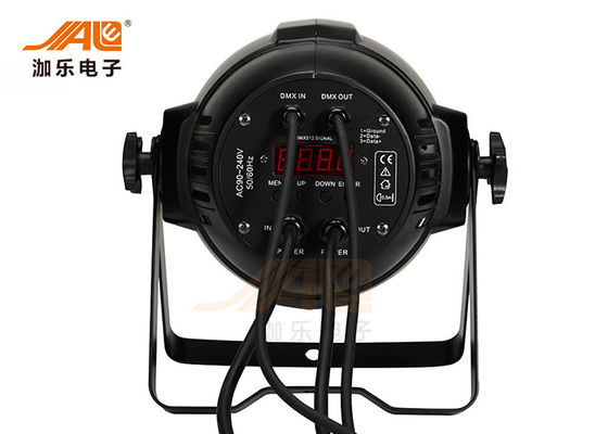 54*3w de alta qualidade RGBW conduziu a paridade pode iluminar a luz conduzida da fase para o comprador do ktv 1