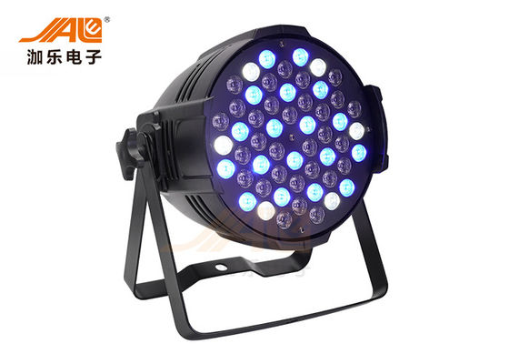 A paridade de alta qualidade do diodo emissor de luz do controle de Dmx de 54 latas da paridade 64 de x 3w RGBW pode fase portátil das luzes que ilumina CE&RoHS