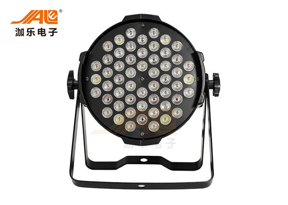 A paridade de alta qualidade do diodo emissor de luz do controle de Dmx de 54 latas da paridade 64 de x 3w RGBW pode fase portátil das luzes que ilumina CE&RoHS