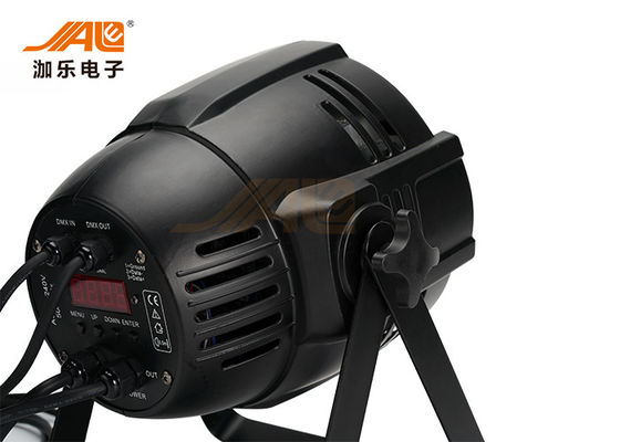 54 a paridade impermeável do diodo emissor de luz de x 3w Rgbw enlata a fase exterior do evento que ilumina 8CH/4CH DMX512