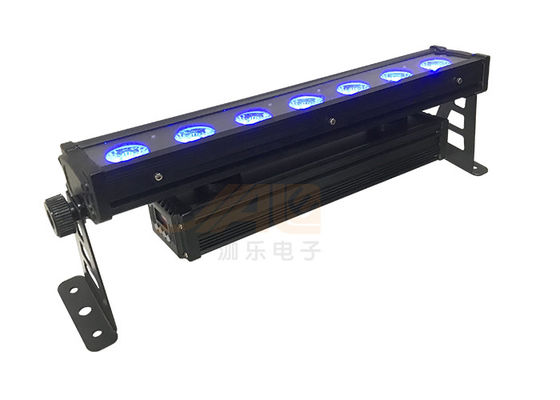 7pcs 30w 4in1 controle de ponto de pixel à prova d'água barra de parede de lavagem IP65 cada LED controle individual