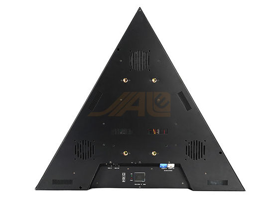 IP20 luzes da fase do DJ do efeito de fundo do evento do triângulo 16x30W RGB