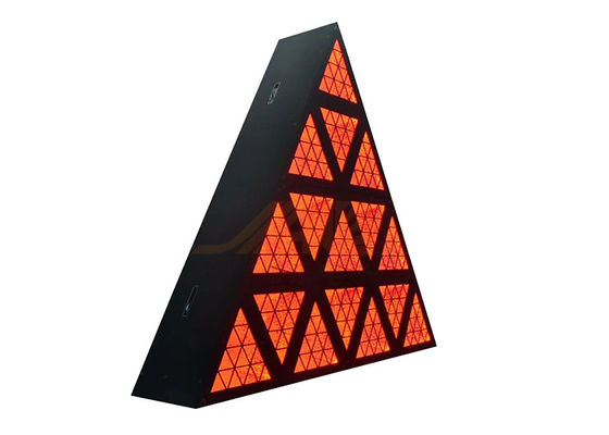 IP20 luzes da fase do DJ do efeito de fundo do evento do triângulo 16x30W RGB