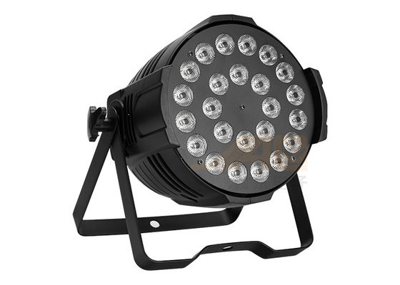cintilação UV da luz da paridade do diodo emissor de luz 6 In1 de 24x10W RGBWA livre