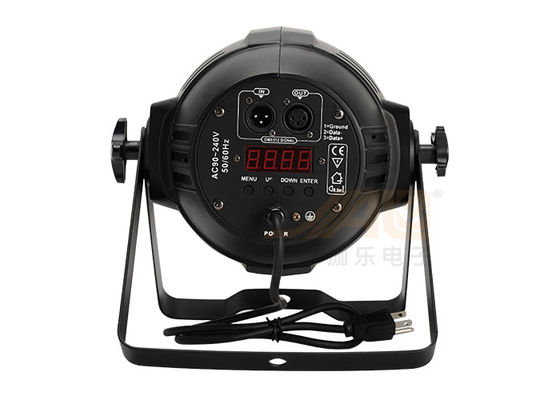 cintilação UV da luz da paridade do diodo emissor de luz 6 In1 de 24x10W RGBWA livre