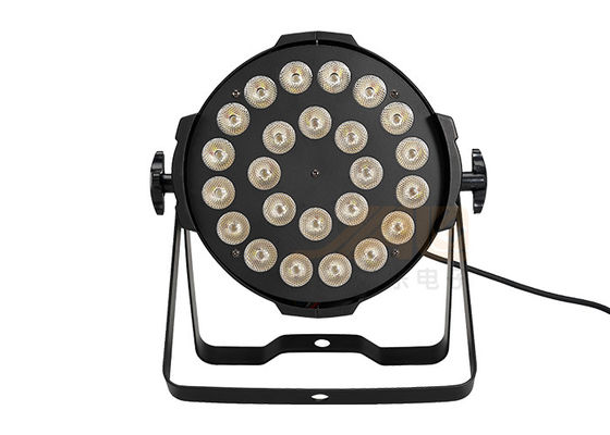 cintilação UV da luz da paridade do diodo emissor de luz 6 In1 de 24x10W RGBWA livre