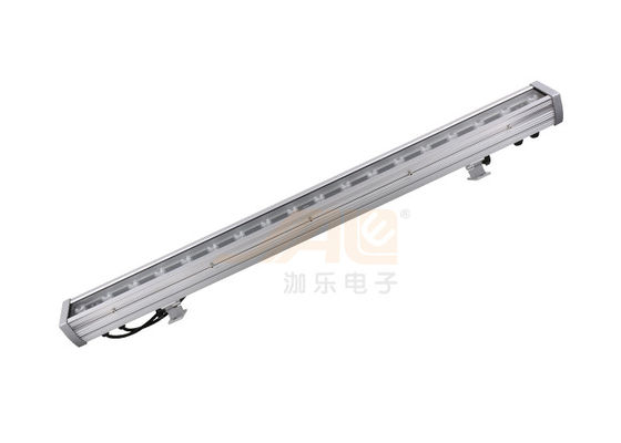 iluminação exterior impermeável UV do diodo emissor de luz da luz da fase de luz da arruela da parede de 24*3W IP65