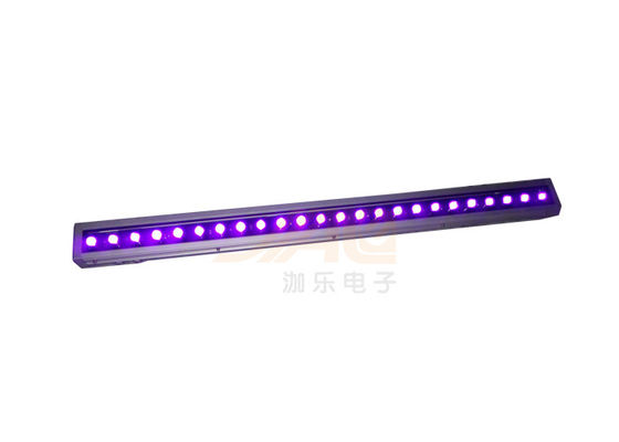 iluminação exterior impermeável UV do diodo emissor de luz da luz da fase de luz da arruela da parede de 24*3W IP65