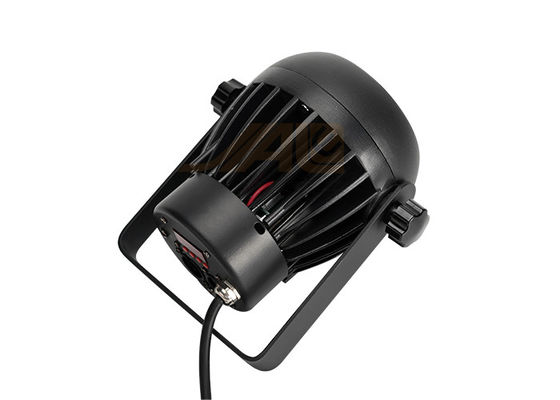 O watt RGBW 4 de IP20 DMX 50 em 1 paridade do diodo emissor de luz pode ilumina o tempo da vida 100000h