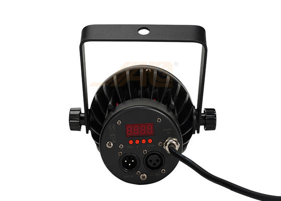 O watt RGBW 4 de IP20 DMX 50 em 1 paridade do diodo emissor de luz pode ilumina o tempo da vida 100000h