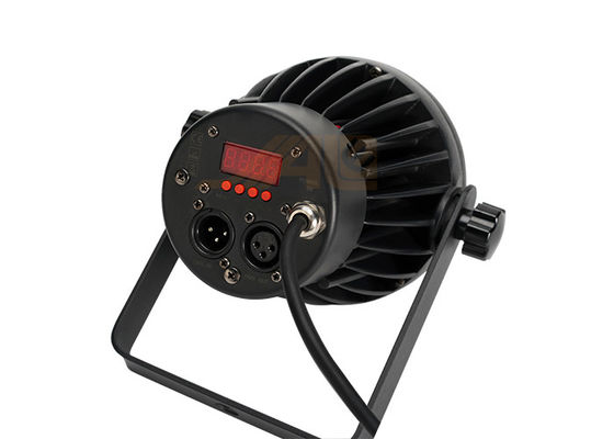 O watt RGBW 4 de IP20 DMX 50 em 1 paridade do diodo emissor de luz pode ilumina o tempo da vida 100000h
