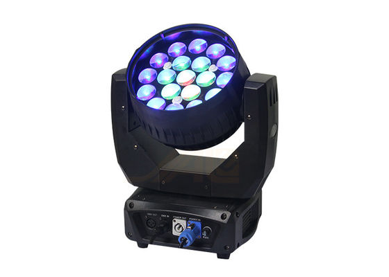 feixe principal 4 do zumbido movente do diodo emissor de luz 19x15W em luzes de 1 disco