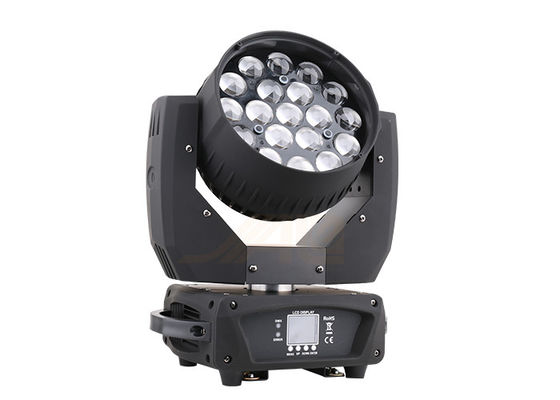 feixe principal 4 do zumbido movente do diodo emissor de luz 19x15W em luzes de 1 disco