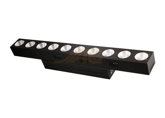 8 luz da arruela da parede do diodo emissor de luz do RGB da ESPIGA dos canais 10x10W para a fase