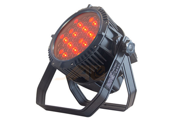 a luz impermeável do diodo emissor de luz de 54x3W RGBW conduziu a fase de luz da paridade