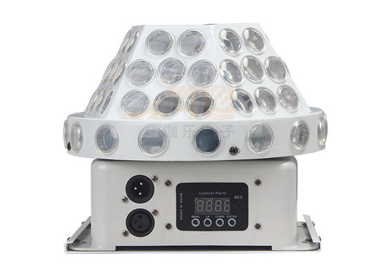 Luz conduzida RGB da fase de DMX 512 220V 30 w para o disco do DJ