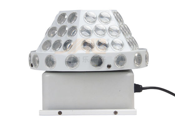 Luz conduzida RGB da fase de DMX 512 220V 30 w para o disco do DJ