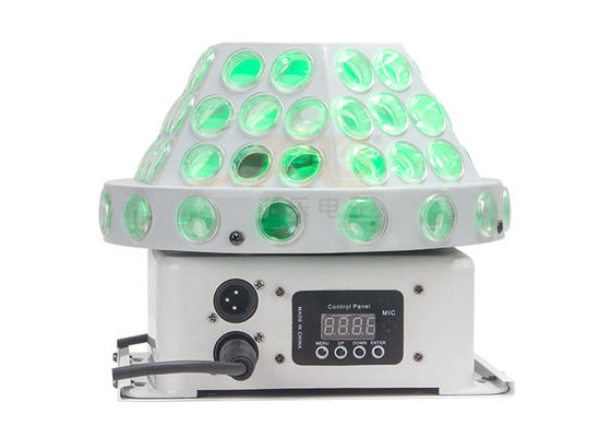 Luz conduzida RGB da fase de DMX 512 220V 30 w para o disco do DJ