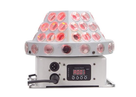 Luz conduzida RGB da fase de DMX 512 220V 30 w para o disco do DJ