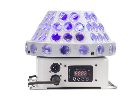Luz conduzida RGB da fase de DMX 512 220V 30 w para o disco do DJ