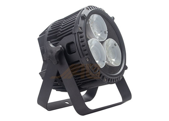 da luz impermeável branca da paridade do diodo emissor de luz de 5600K 3x50w lâmpada colorida da paridade da mostra