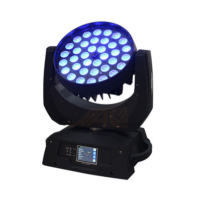 DMX512 luz principal móvel do diodo emissor de luz da fase 36*12W com zumbido