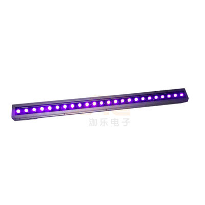 arruela UV impermeável da parede do diodo emissor de luz de 24*3W DMX RGB para o jogo do casamento