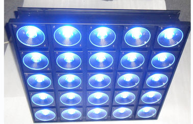 O lúmen alto DJ encena as luzes 25pcs RGB 3 em 1 iluminação da matriz do diodo emissor de luz do painel