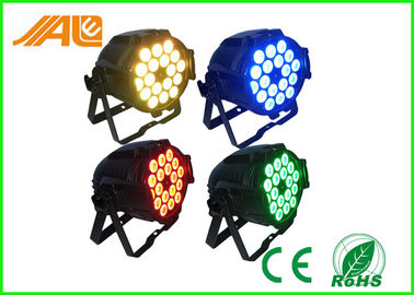 a fase da paridade do poder superior de 180W DMX que ilumina a paridade do diodo emissor de luz pode brilho alto das luzes