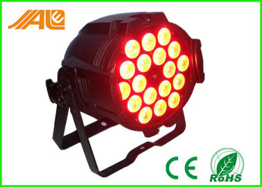 a fase da paridade do poder superior de 180W DMX que ilumina a paridade do diodo emissor de luz pode brilho alto das luzes