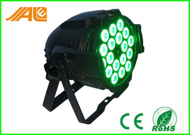 a fase da paridade do poder superior de 180W DMX que ilumina a paridade do diodo emissor de luz pode brilho alto das luzes