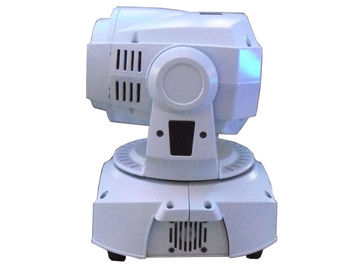 Iluminação principal movente do ponto da fase clara do diodo emissor de luz do feixe branco 30W para o concerto/disco/clube nocturno