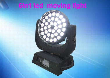 Fase portátil que ilumina luz principal movente do diodo emissor de luz de DMX para o casamento/evento/partido