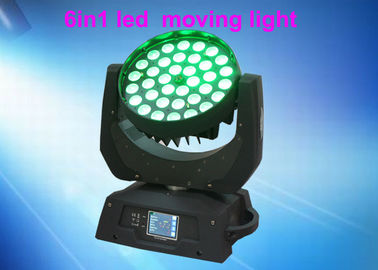 Fase portátil que ilumina luz principal movente do diodo emissor de luz de DMX para o casamento/evento/partido