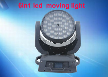 Fase portátil que ilumina luz principal movente do diodo emissor de luz de DMX para o casamento/evento/partido