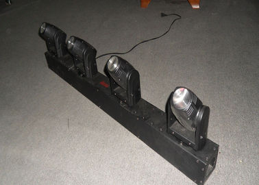 Luz principal movente da lavagem do diodo emissor de luz do feixe de 4 cabeças para o clube do disco e o casamento 6Ch/17CH