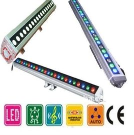 A fase da arruela 24pcs da parede do diodo emissor de luz do RGB ilumina a iluminação impermeável da fase