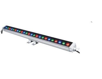 Luz impermeável exterior da lavagem da parede do poder superior DMX512 para o disco