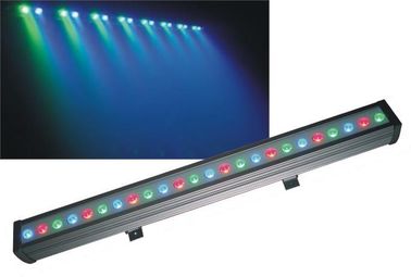Luz impermeável exterior da lavagem da parede do poder superior DMX512 para o disco